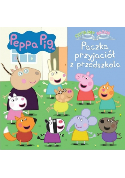 Świnka Peppa Czytajmy razem Paczka przyjaciół