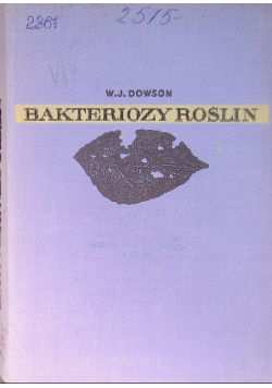 Bakteriozy roślin