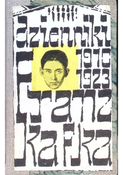 Kafka Dzienniki 1910 - 1923