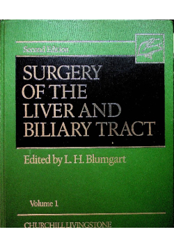 Surgery of the liver and biliary tract