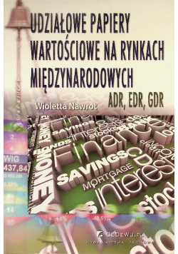 Udziałowe papiery wartościowe na rynkach międzynarodowych