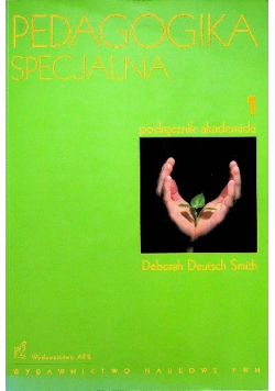 Pedagogika specjalna Tom 1