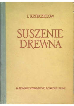 Suszenie drewna