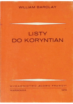 Listy do Koryntian