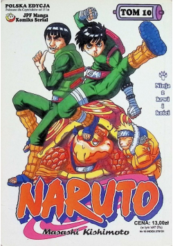 Naruto tom 10