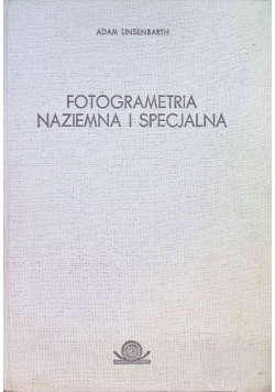 Fotogrametria naziemna i specjalna