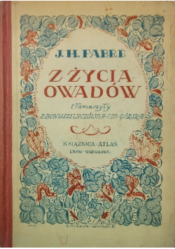 Z życia owadów 1925 r.