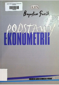 Podstawy ekonometrii