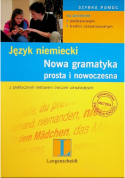 Język niemiecki Nowa gramatyka prosta i nowoczesna