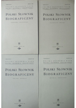 Polski słownik biograficzny Tom XLIV Nr 1 do 4