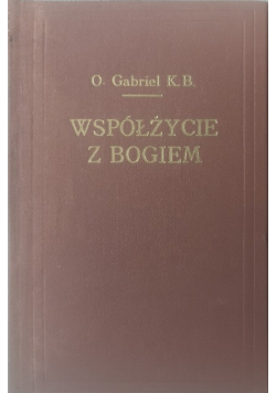 Współżycie z Bogiem Tom I