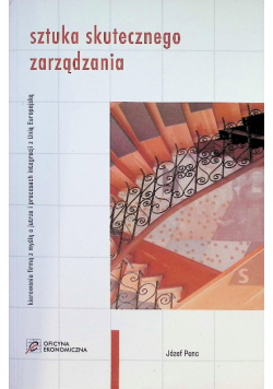 Sztuka skutecznego zarządzania