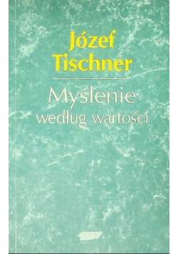 Myślenie według wartości