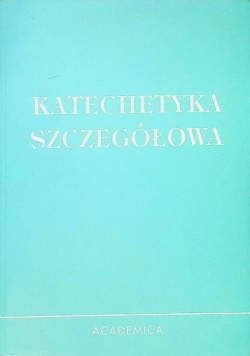 Katechetyka szczegółowa