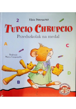 Tupcio Chrupcio Przedszkolak na medal