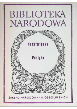 Arystoteles Poetyka