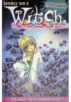 Witch Komiksy Tom 8 Czarne róże Meridianu