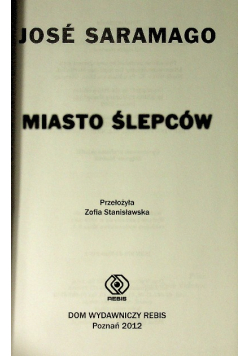 Miasto ślepców
