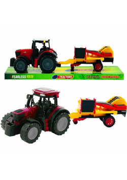 Traktor z maszyną rolniczą