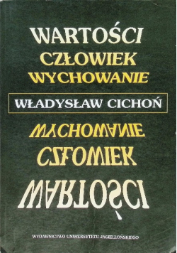 Wartości człowiek, wychowanie