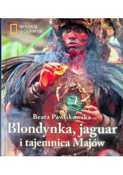 Blondynka jaguar i tajemnica Majów