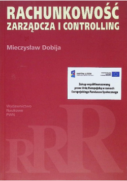 Rachunkowość zarządcza i controlling PWN