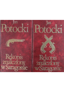 Rękopis znaleziony w Saragossie Tom 1 i 2