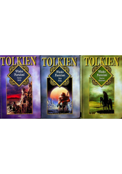 Władca Pierścieni Tom 1 do 3