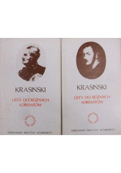 Listy do różnych adresatów Tom 1 i 2