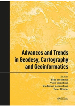 Advances and Trends in Geodesy, Cartography and Geoinformatics