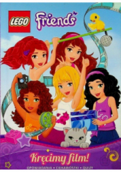 LEGO Friends Kręcimy Film