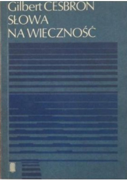 Słowa na wieczność