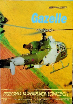 Przegląd konstrukcji lotniczych Nr 3 / 95 Gazelle
