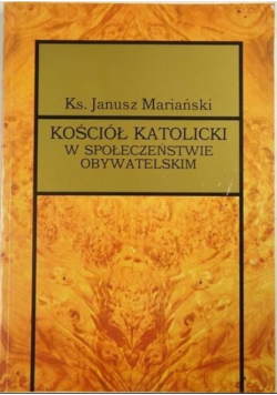 Kościół katolicki w społeczeństwie obywatelskim