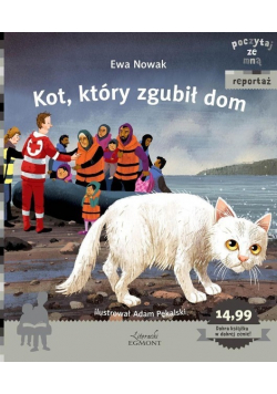 O kocie uchodźców. Kot, który zgubił dom