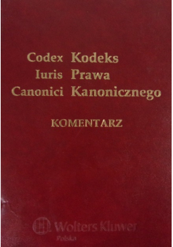 Kodeks Prawa Kanonicznego Komentarz