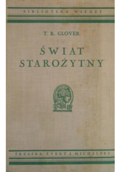 Świat starożytny 1938 r.