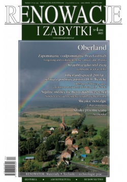 Renowacje i zabytki Nr 4 / 23