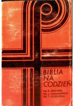 Biblia na codzień