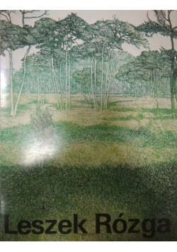 Leszek Rózga Grafika malarstwo rysunek  z lat 1949 - 1978