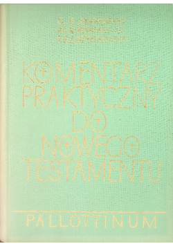 Komentarz praktyczny do Nowego Testamentu Tom 2