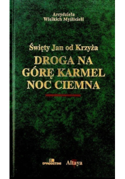 Droga na górę Karmel noc ciemna