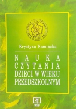 Nauka czytania dzieci w wieku przedszkolnym