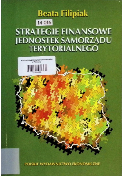 Strategie finansowe jednostek samorządu terytorialnego