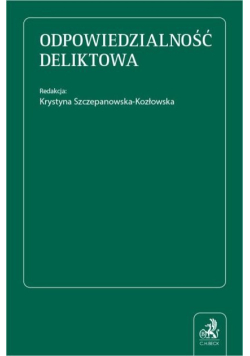 Odpowiedzialność deliktowa