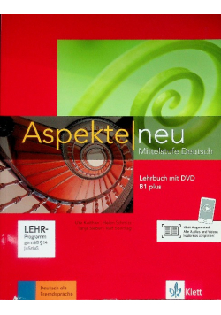 Aspekte Neu Mittelstufe Deutsch B1 plus