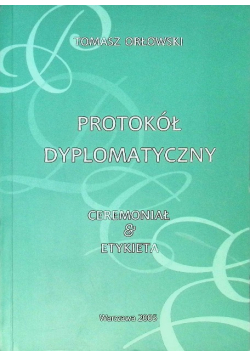 Protokół  dyplomatyczny