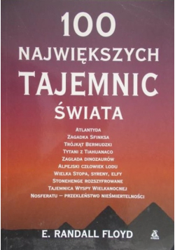 100 największych tajemnic świata