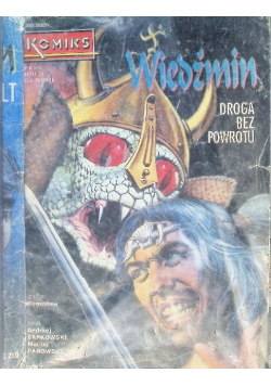 Komiks Nr 8 / 93 Wiedźmin Droga bez powrotu