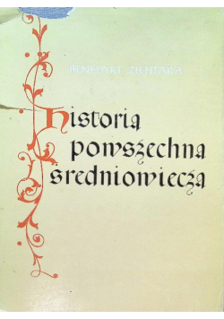 Historia Powszechna Średniowiecza